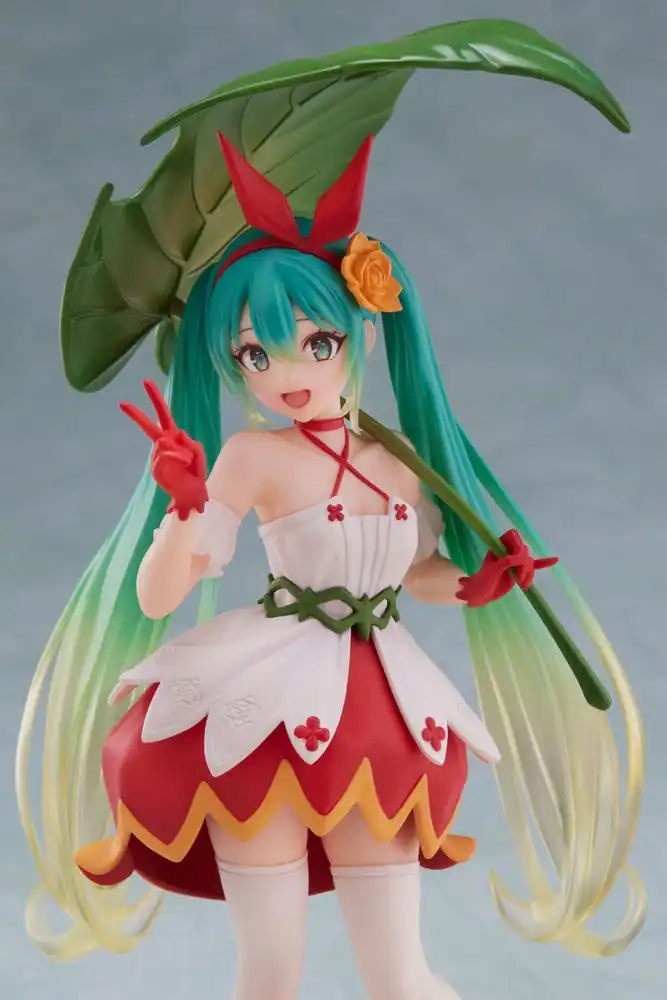 Hatsune Miku PVC Statue Hatsune Miku Wonderland Figure Thumbelina 18 cm